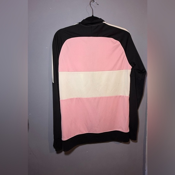 Nike Pink and Black Bomber Jacket - Picture 2 of 4